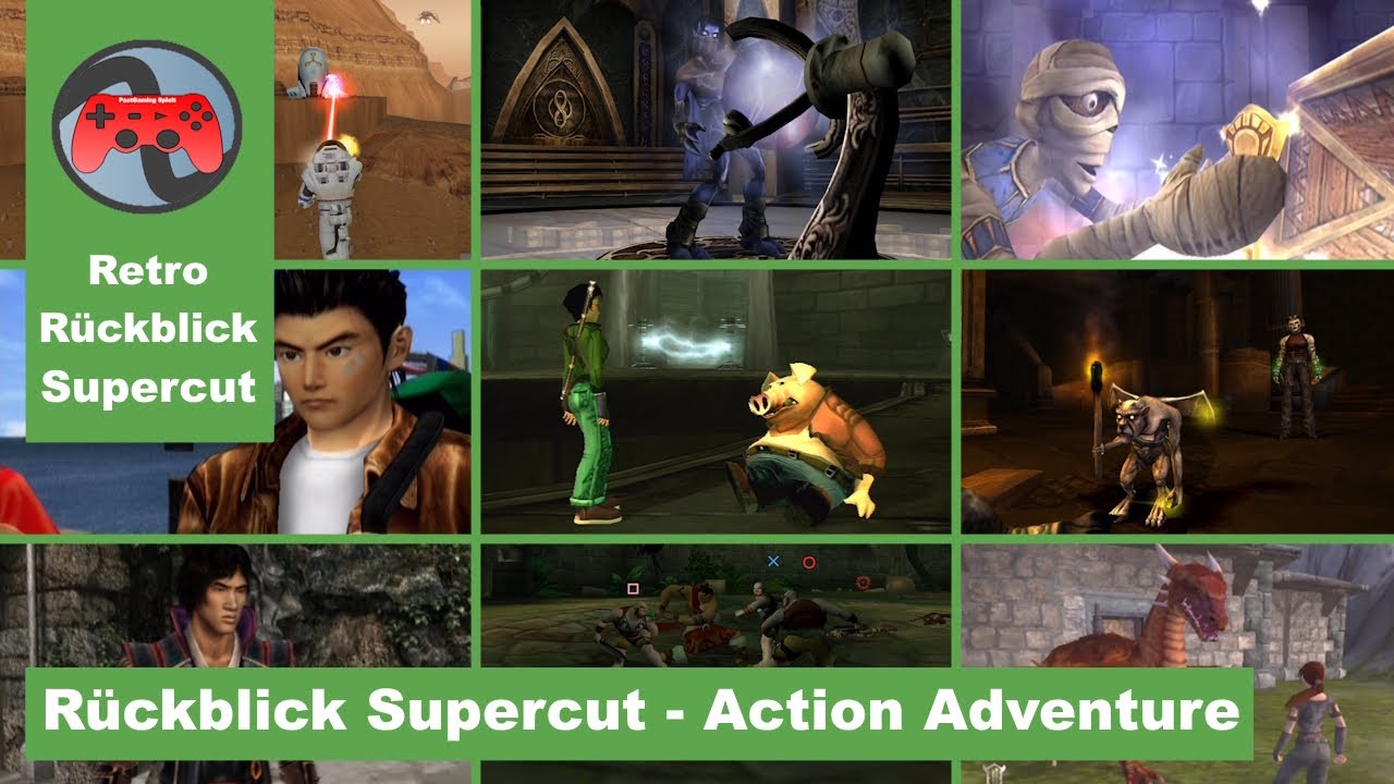 Rückblick Supercut - Action Adventure