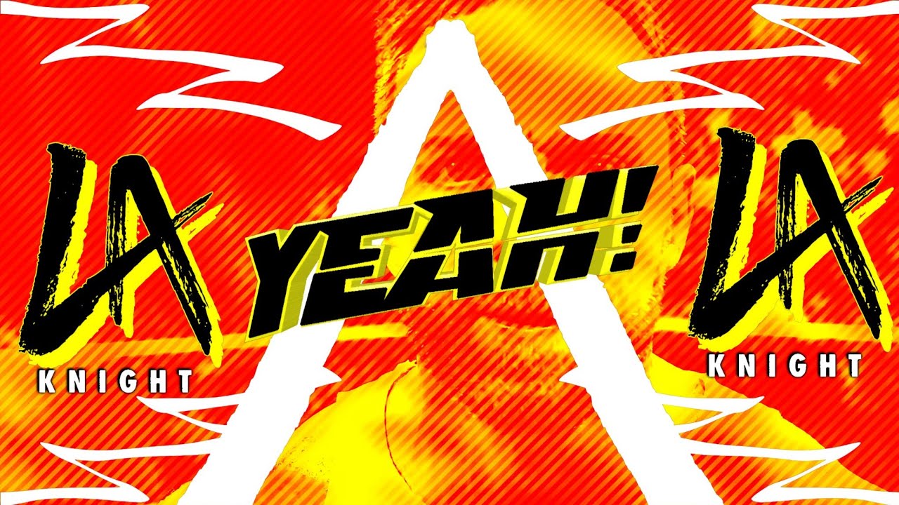 LA Knight WWE Official Entrance Video 2024 - Welcome to LA feat. Letdown [ 2k ᴴᴰ 60FPS ]