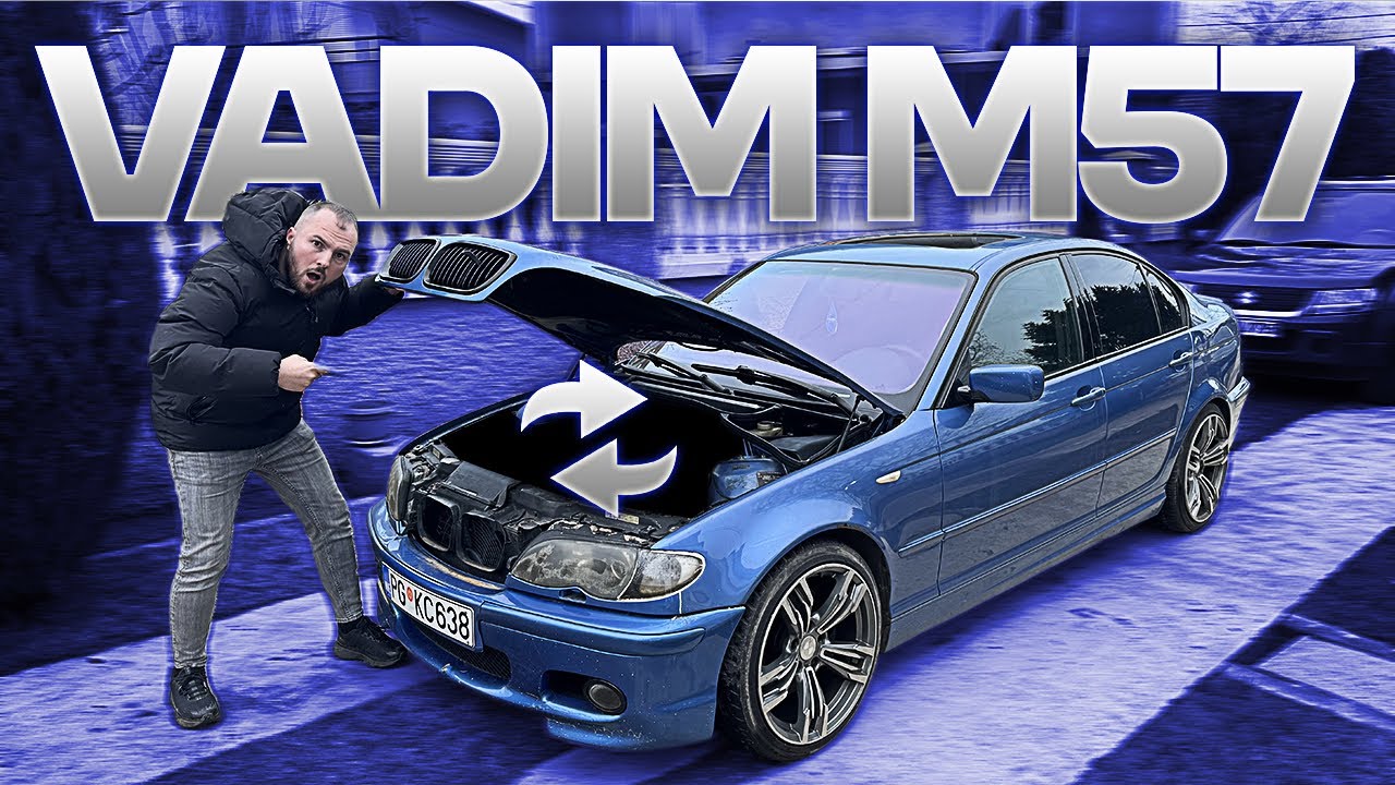 🫣BMW PREVARA DIO 2! MORAO SAM OVO URADITI.. E46 330D PROJEKAT POČINJE