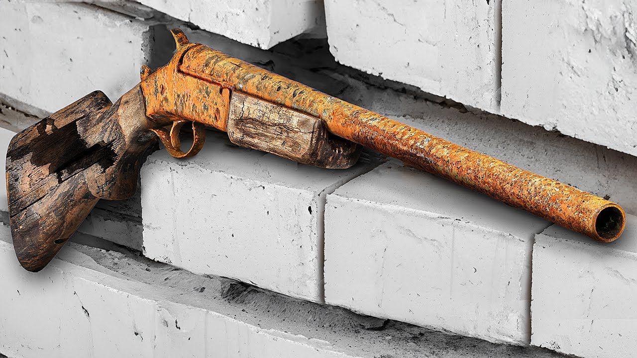 IZH-5 | Old Rifle Restoration