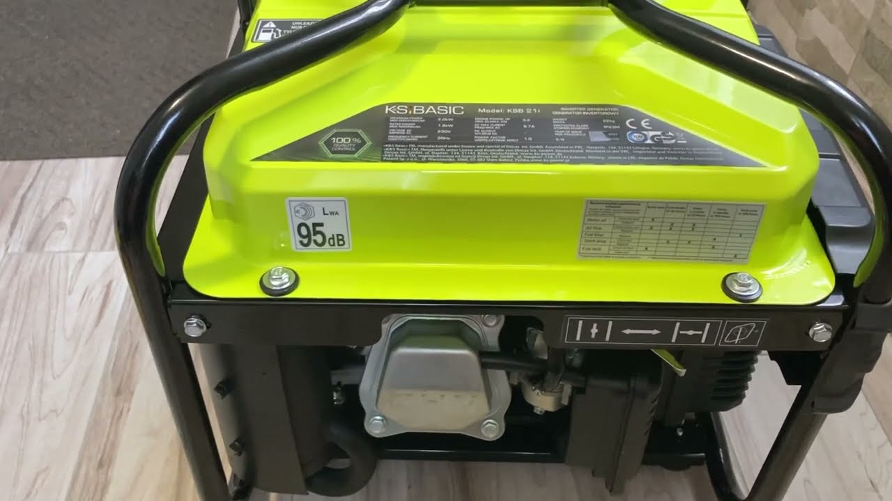 Генератор Konner&Sohnen KSB 21i. Обо всем более подробно.