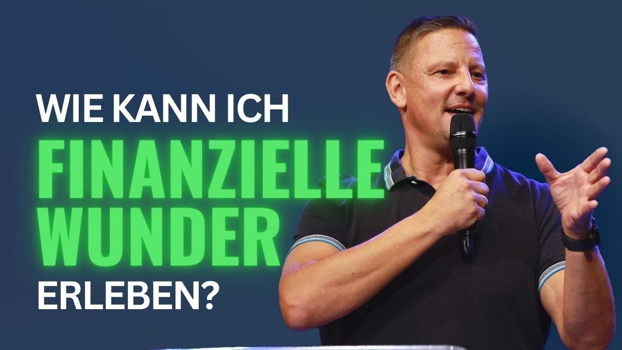 Finanzen und Geld: Mit diesen Tipps kannst du finanzielle Wunder erleben | Stefan Krust