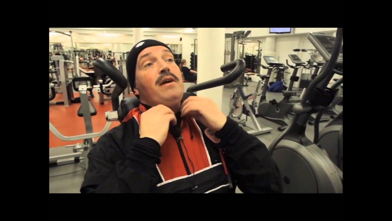 Kajan på gym