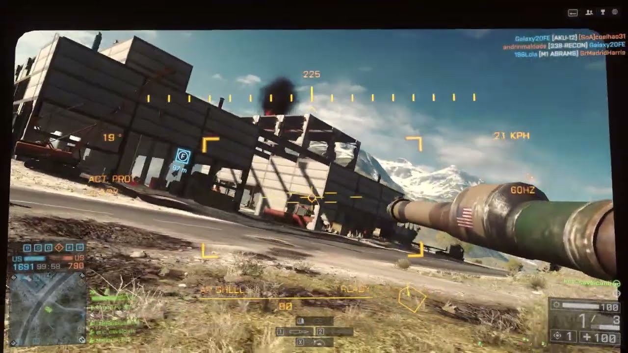 Battlefield 4: Golmud Railway Gameplay (No Commentary)