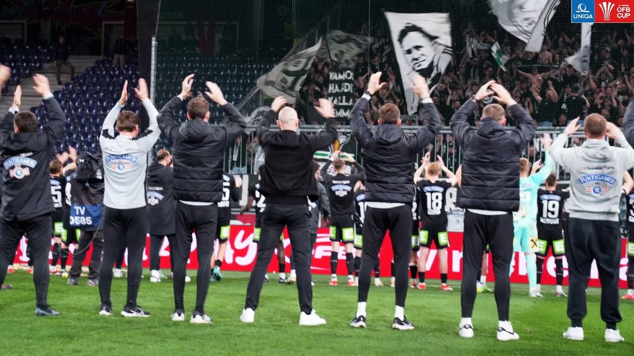 UNIQA ÖFB Cup 2023/24 - Halbfinale: FC Red Bull Salzburg vs. SK Puntigamer Sturm Graz