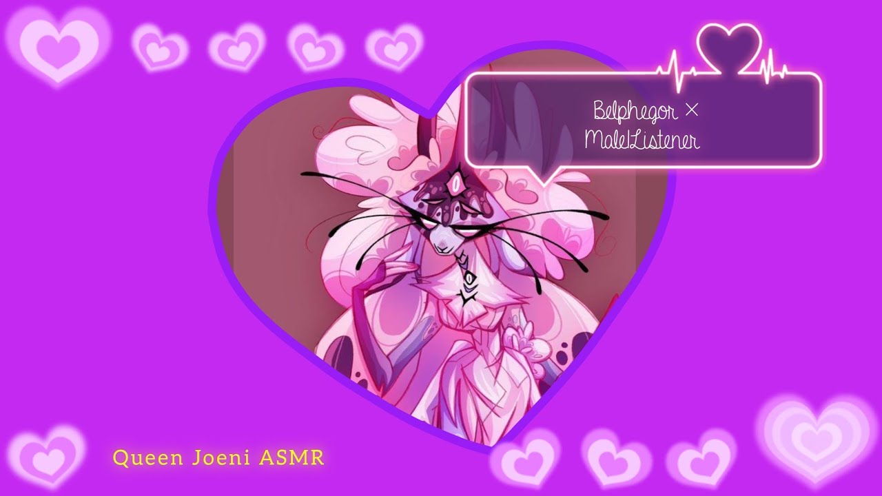 Helluva Boss ASMR: Belphegor x Male!Listener 🐏🦢🪷🌸🌺