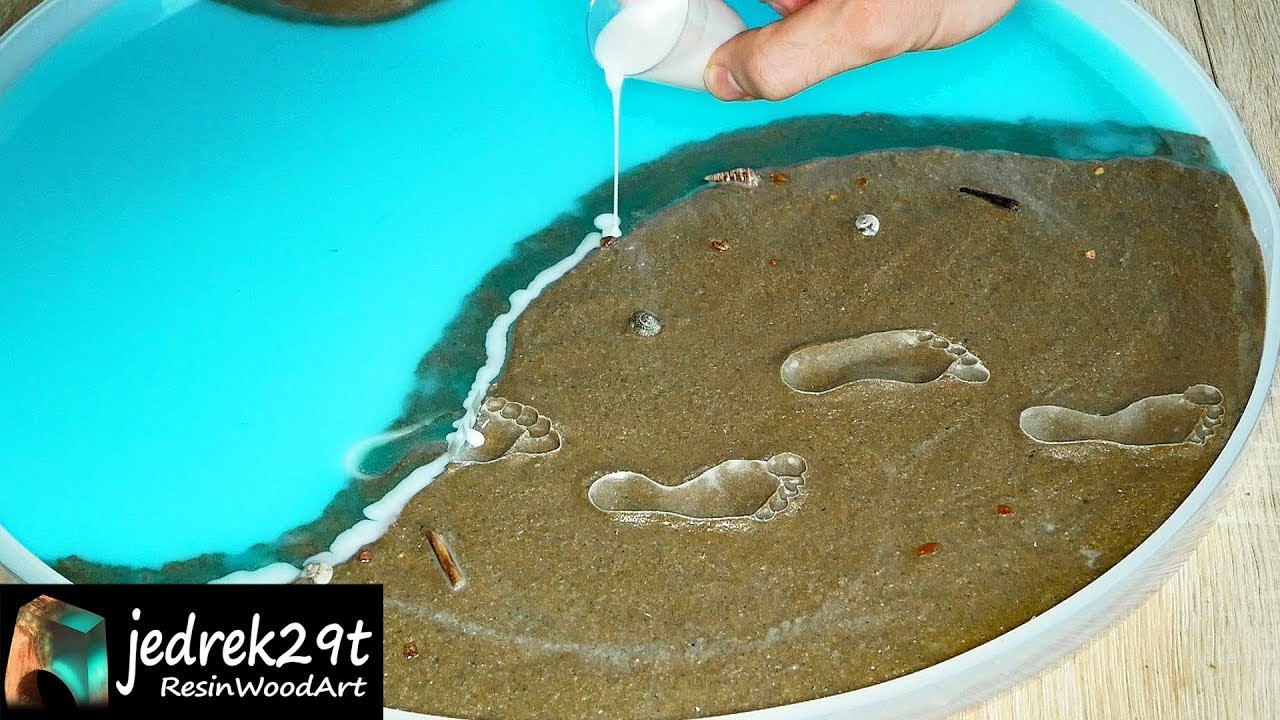 Step By Step Guide: Create Your Own Stunning Epoxy Ocean Table