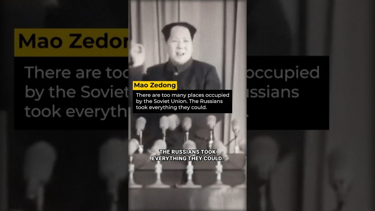 Why China Turned on the USSR - Sarah Paine