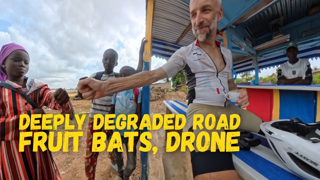 Begin Again. Day 154. Closing on Abidjan — Plantation Camp, Côte d’Ivoire