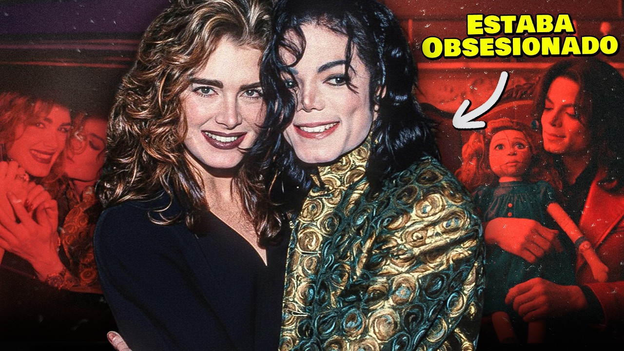 La OSCURA OBSESIÓN de Michael Jackson con Brooke Shields
