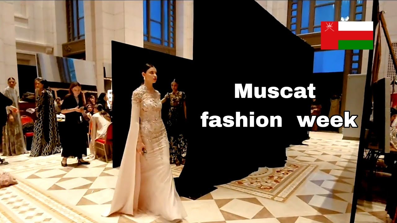 Fashion  week sa Muscat  Oman 🇴🇲  anong ganap sa backstage?