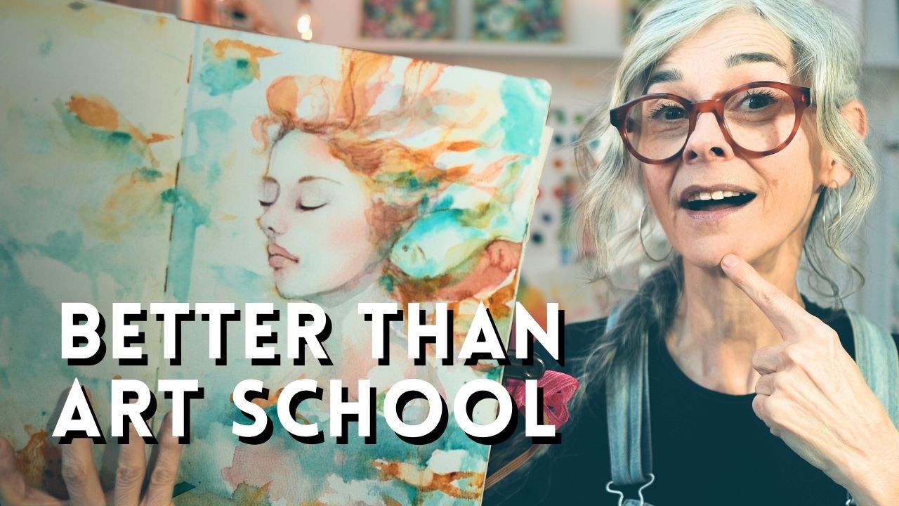 Чему меня научил альбом для эскизов (чего не научила художественная школа)