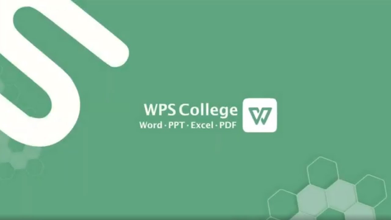 [WPS Office] Excel 2.1: Introduction to WPS Spreadsheet [Tutorial]