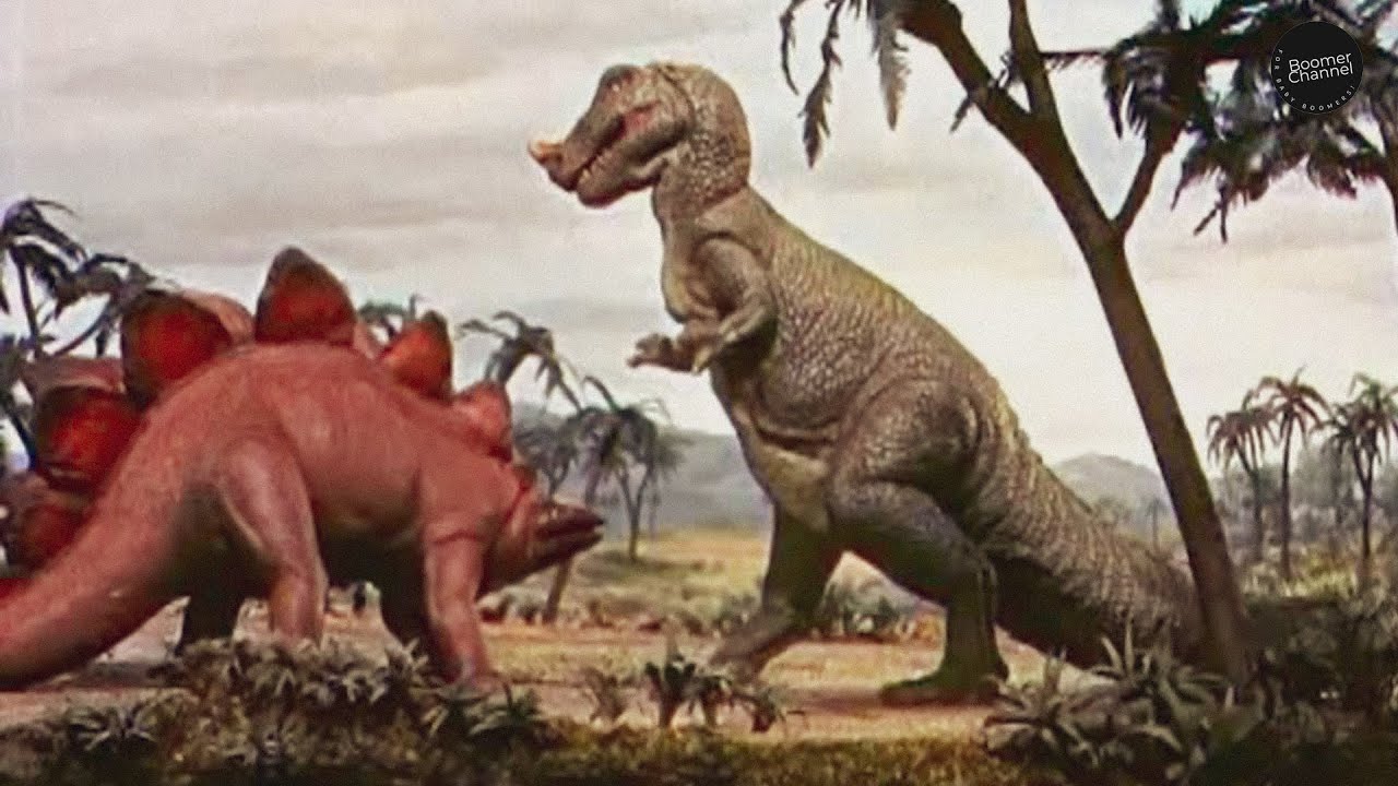 Голливудские хроники динозавров (1987) | Документальный фильм | История фильмов о динозаврах