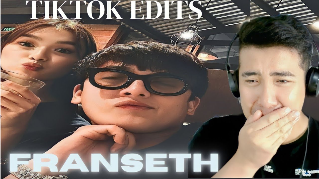 [REACTION]  FRANSETH |  TIKTOK COMPILATION - PART 80 (Francine Diaz & Seth Fedelin)