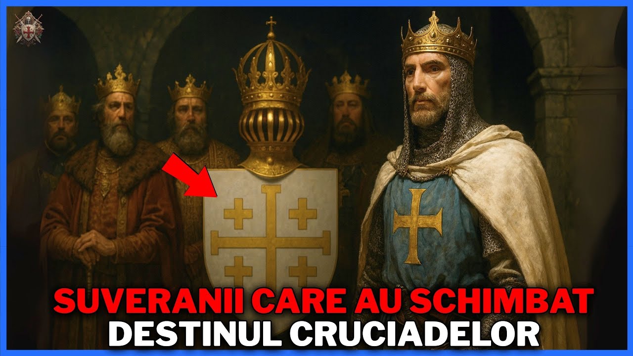 Cei 5 Regi Mai Puternici ai Cruciadelor De la Godefroy de Bouillon la Frederic al II lea