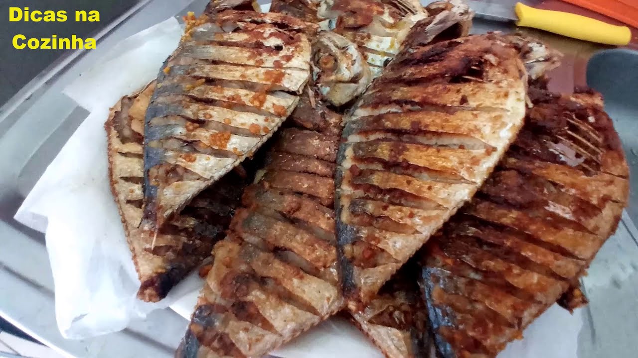 SARDINHAS FRITAS NA FRIGIDEIRA FÁCIL E RÁPIDO | Dicas na Cozinha