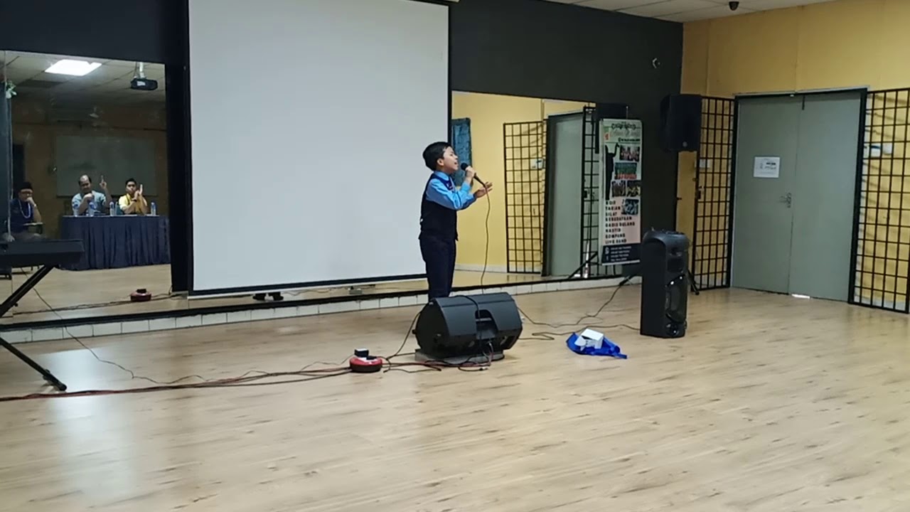 Carilah Aku Di Neraka | Finalist e-Nyanyian Solo Kerohanian Sekolah Rendah