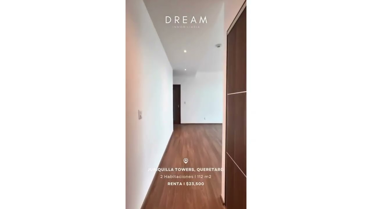 Departamento en Renta en Juriquilla Towers