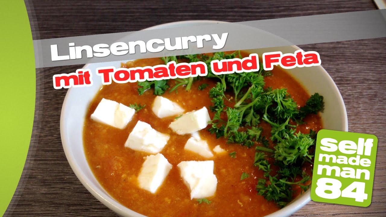 Thermomix® TM5 - Tomaten-Linsen-Curry mit Schafskäse - selfmademan84