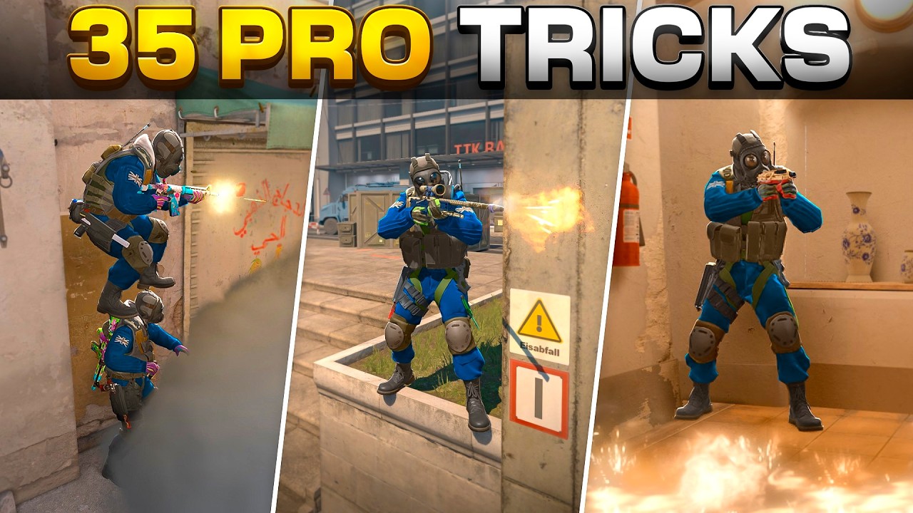 5 PRO Tricks For EVERY Map in CS2