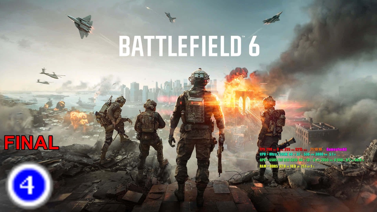 Battlefield-6 Прохождение Кампании(Campaign Walkthrough)[part-4]{15.02.2026}FINAL