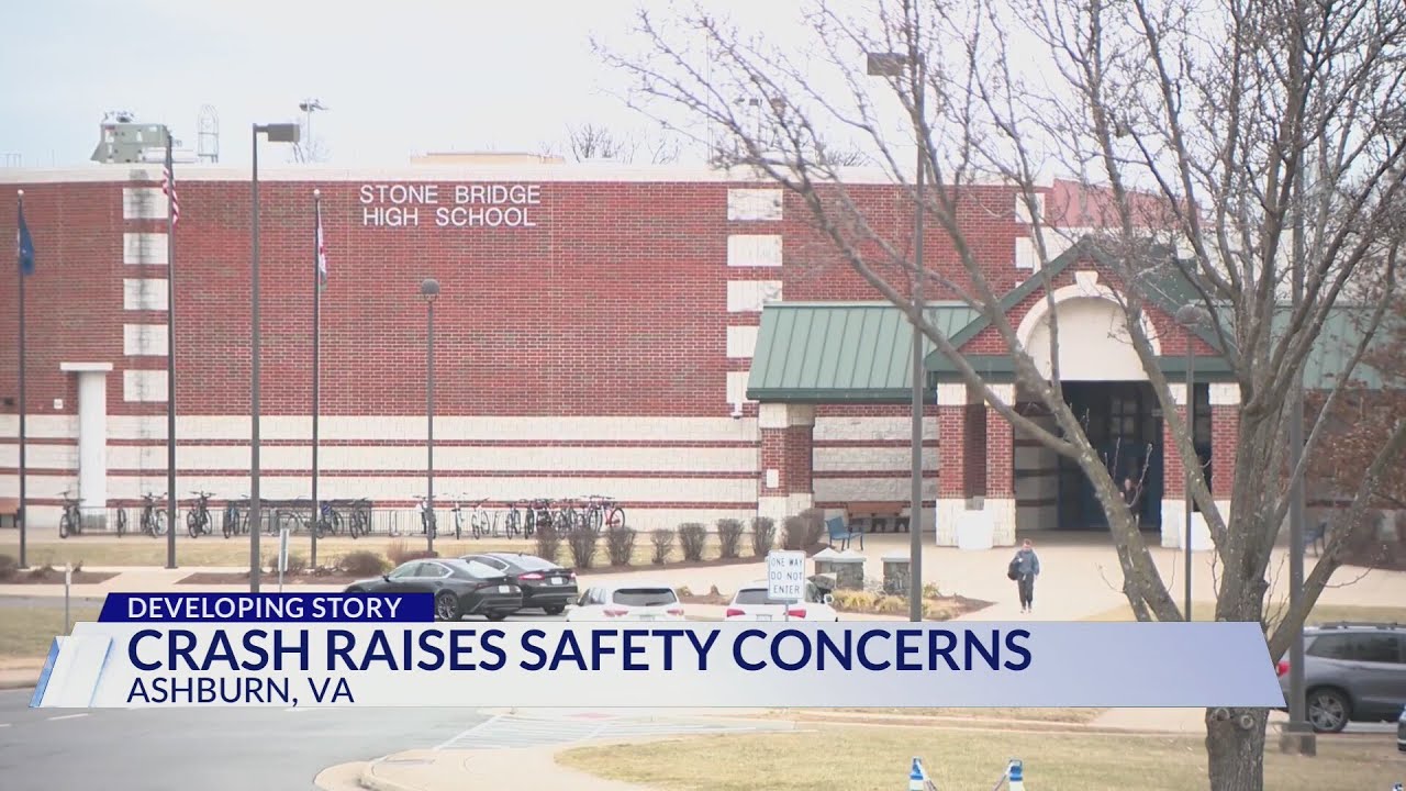 Student killed by school maintenance truck outside Ashburn high school sparks traffic safety concern