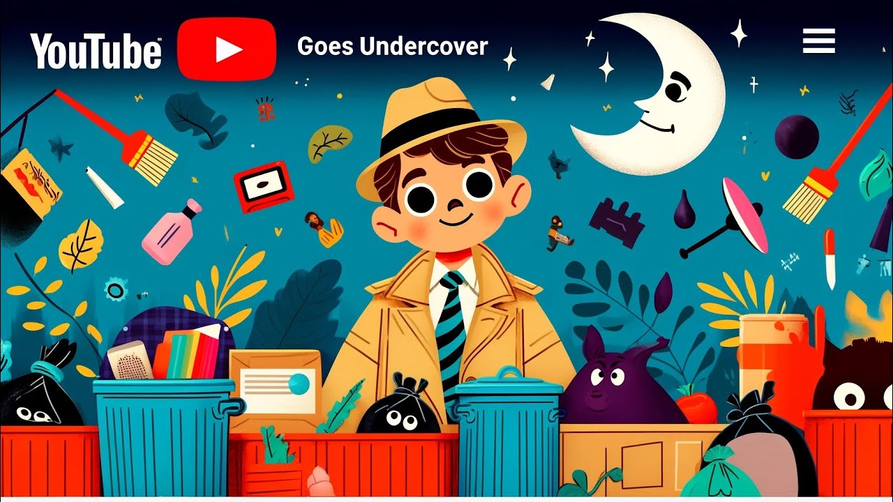 Nate the Great Goes Undercover (1978) | Kids Cartoon Adventure