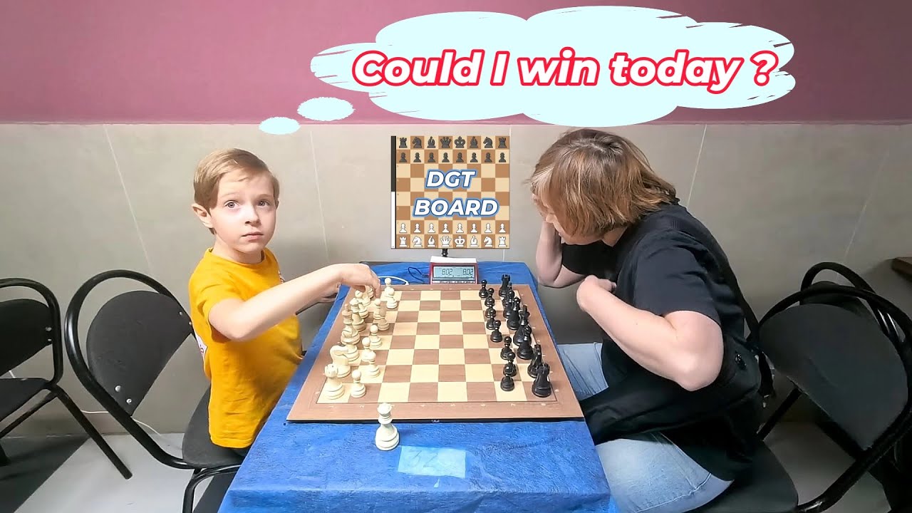 Gleb Yunker (1417) - Larisa Viatis (1486) - Rapid