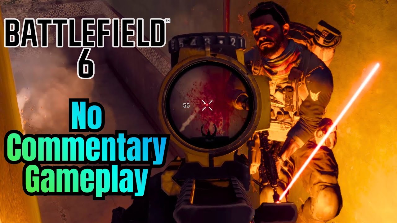 Battlefield 6 Conquest Multiplayer Gameplay (No Commentary)