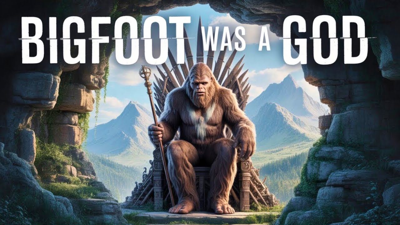 The Forgotten Time Bigfoot Was a God | History For Sleep