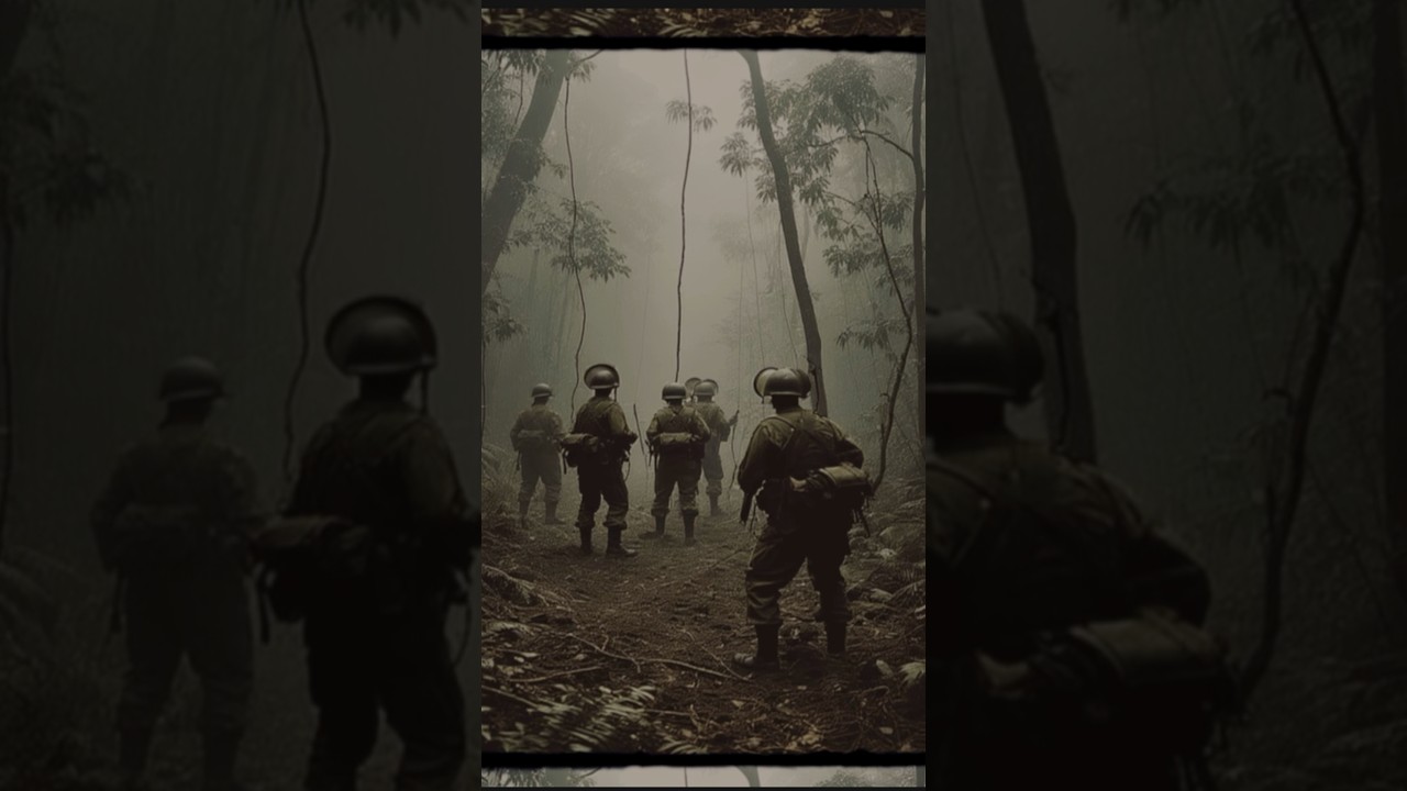 They didn't fight the enemy.... The haunted them 