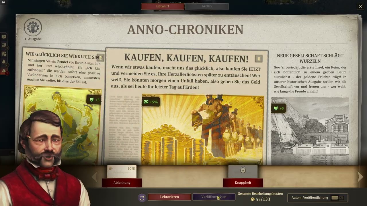 Another Anno 1800 Ultimate Expert First Investor Speedrun | 1:03:28 |WR