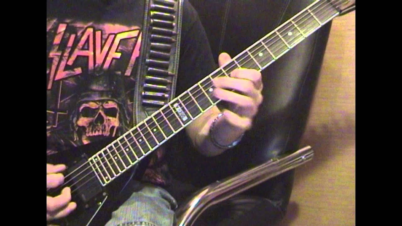 DEVILDRIVER - Sail (guitar cover)