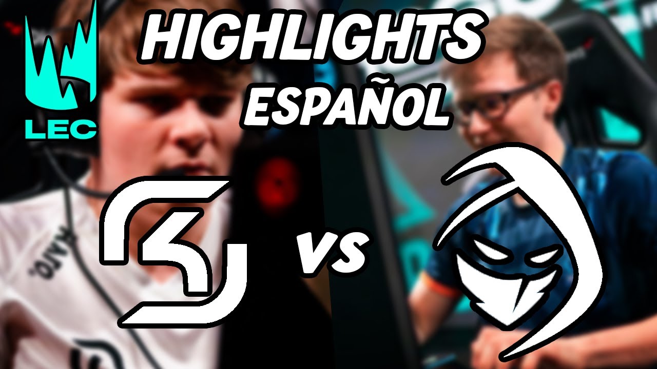 LEC Jornada 16 2021 | SK Gaming vs Rogue highlights | LEC Resumen Español