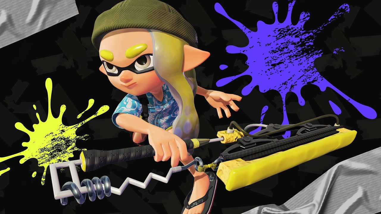 Are slayers the most hardworking players in Splatoon?
