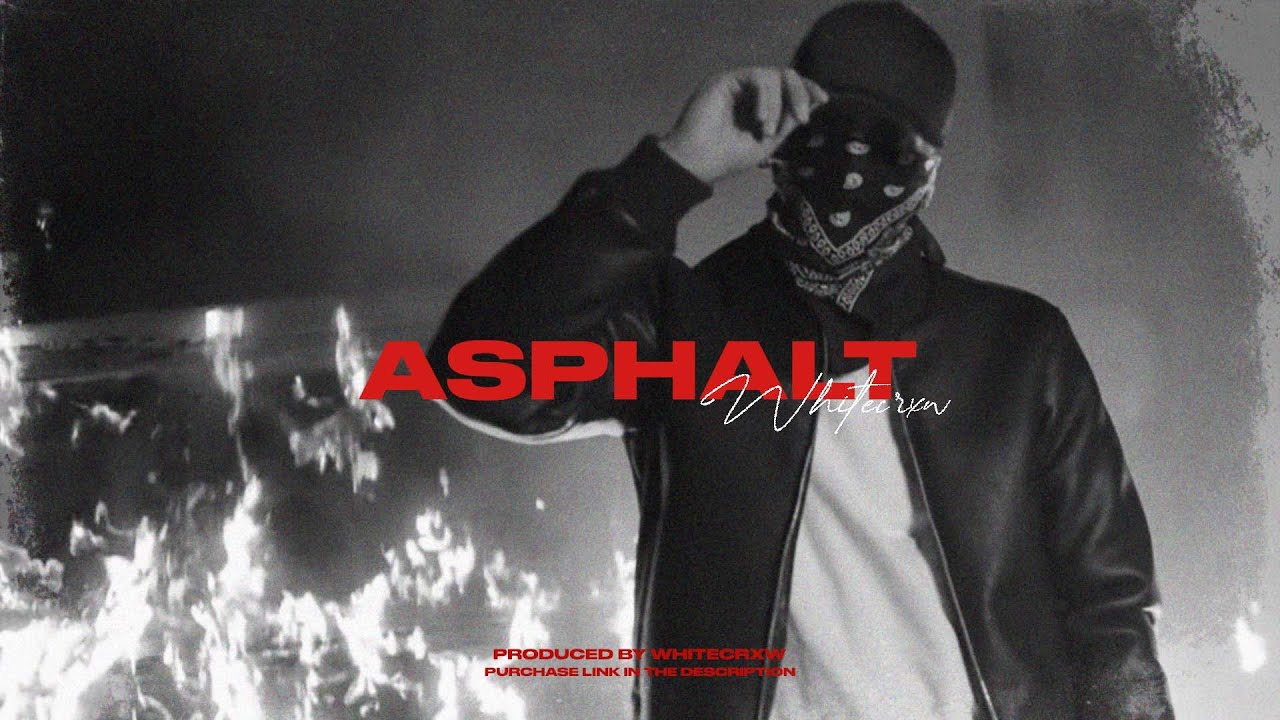 AK Ausserkontrolle x Gzuz x SIL3A Type Beat - ASPHALT | Hard Aggressive Rap Beat