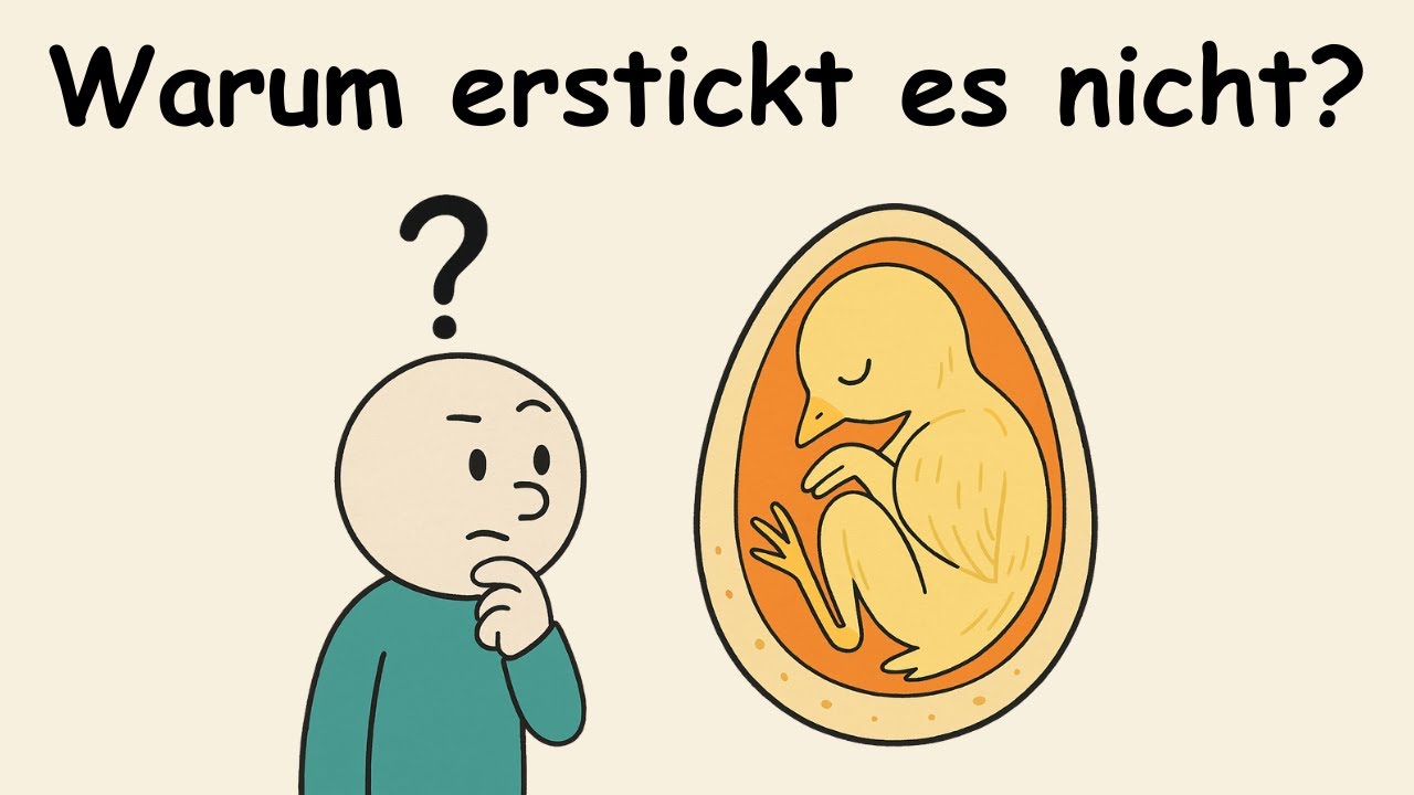 Warum erstickt ein K&uuml;ken im Ei nicht?
