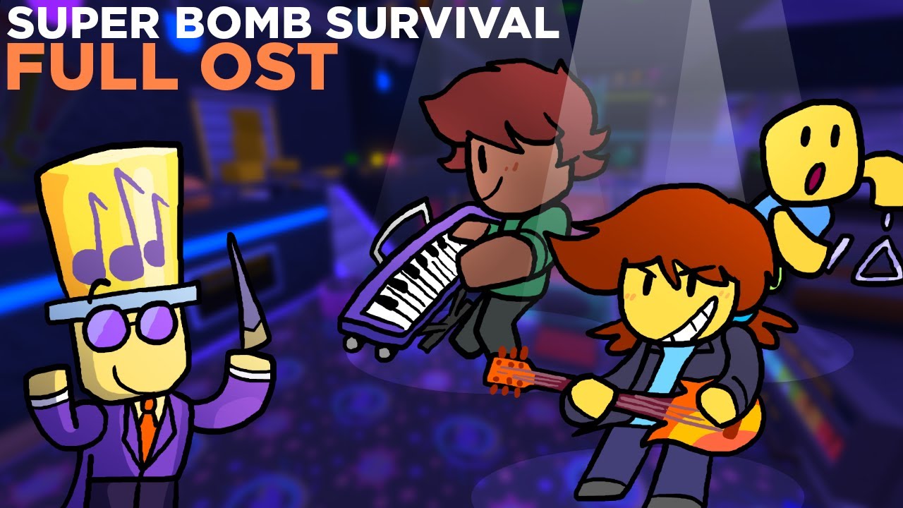 Super Bomb Survival FULL SOUNDTRACK