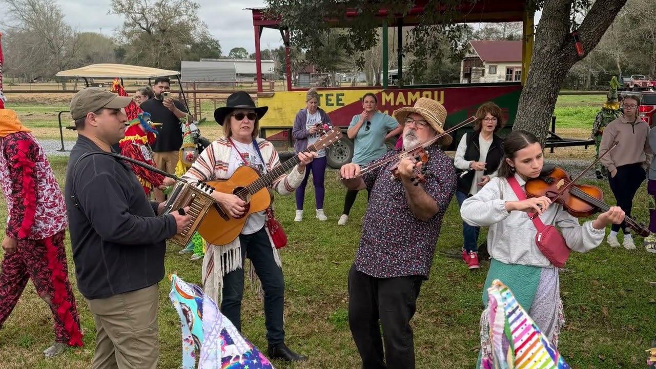Les Tout Petit Tee Mamou/Iota Mardi Gras 2026