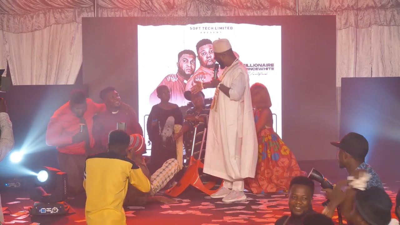 Kiriku / Billionaire Prince White / Perky / British Pastors performs Live on Stage