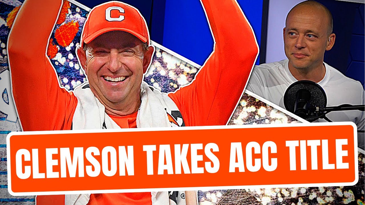 Clemson Beats North Carolina - Josh Pate Rapid Reaction (Late Kick Cut)