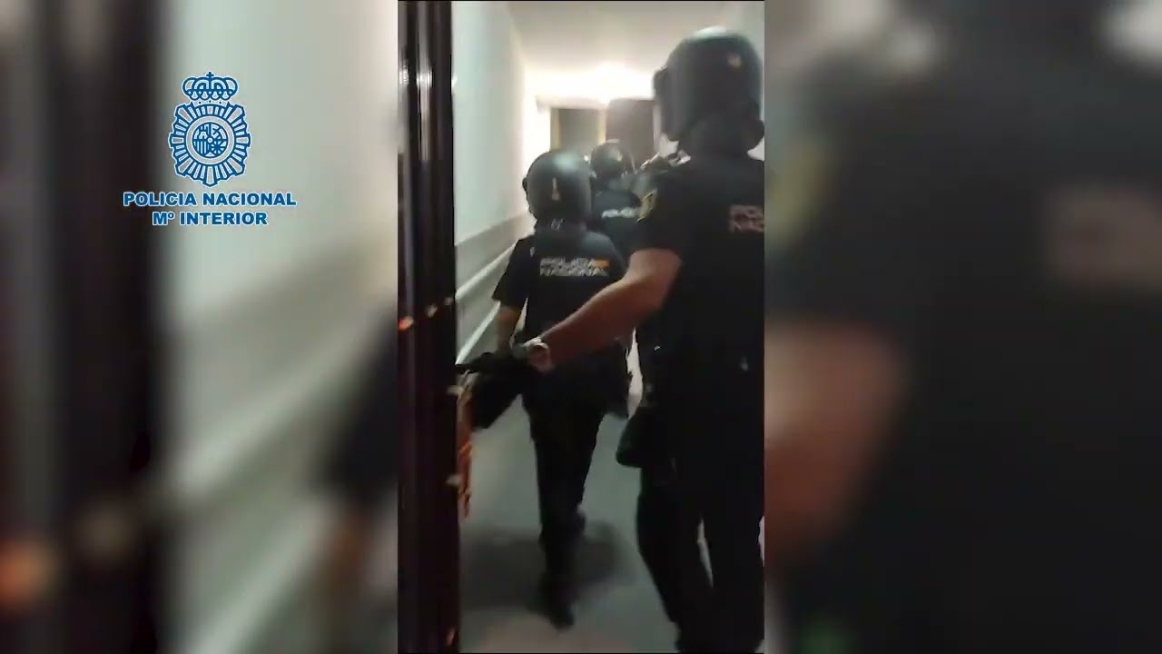 Desarticulado un grupo criminal itinerante especializado en la comisión de robos con violencia