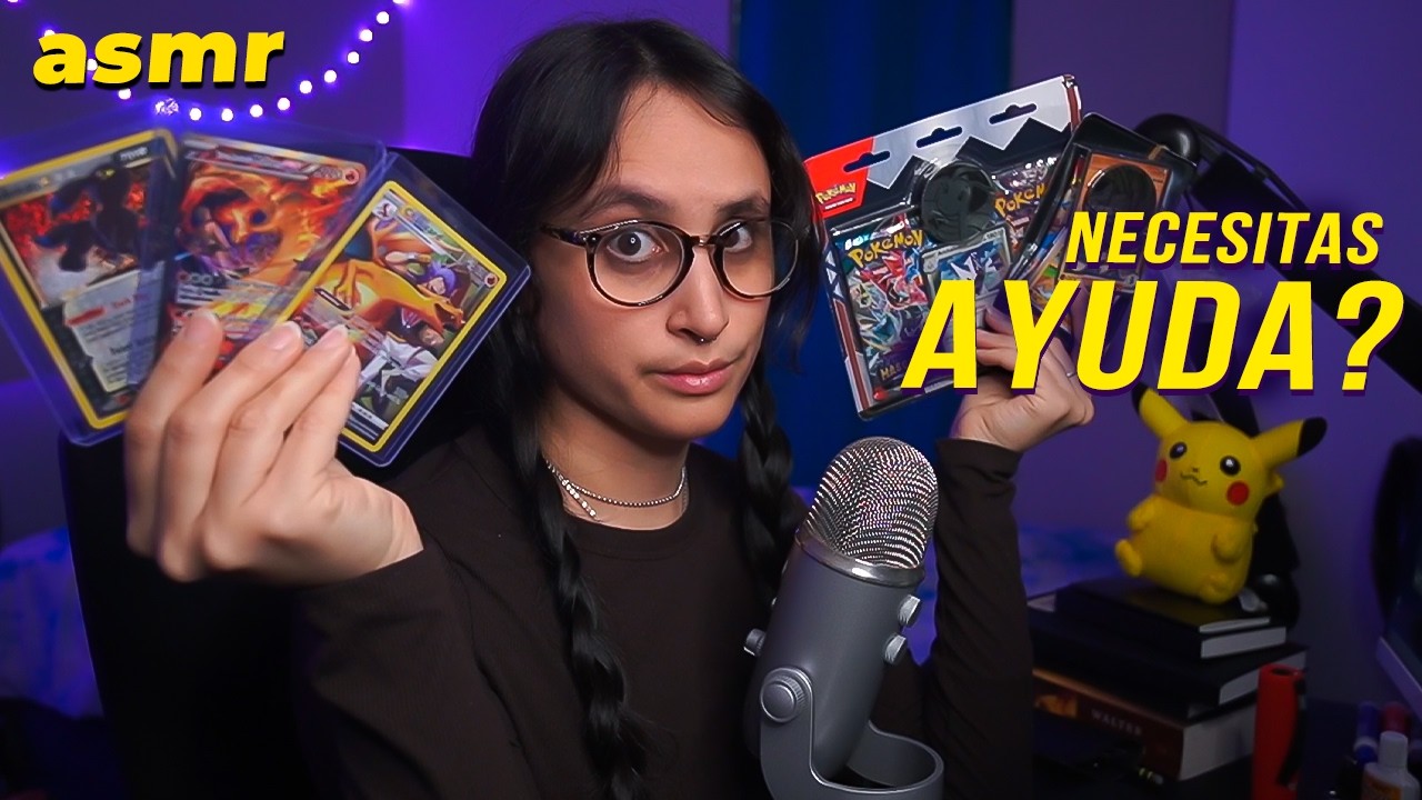PSICÓLOGA Te Ayuda Con Tus PROBLEMAS de POKÉMON | ASMR Roleplay
