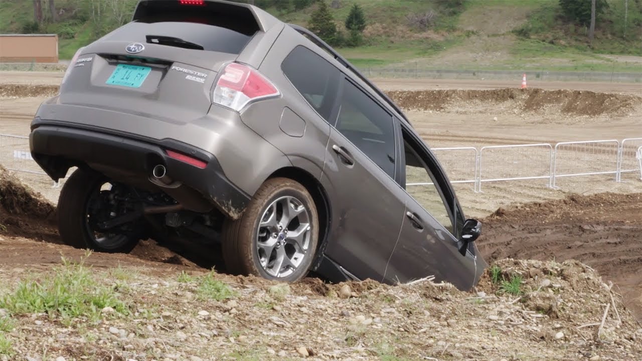 2017 Subaru Forester 2.5i Touring Off-Road Review at Mudfest