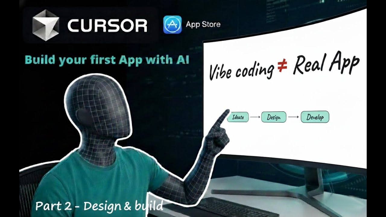 Building an iOS app with AI - Part 2 [From Idea to Real App]