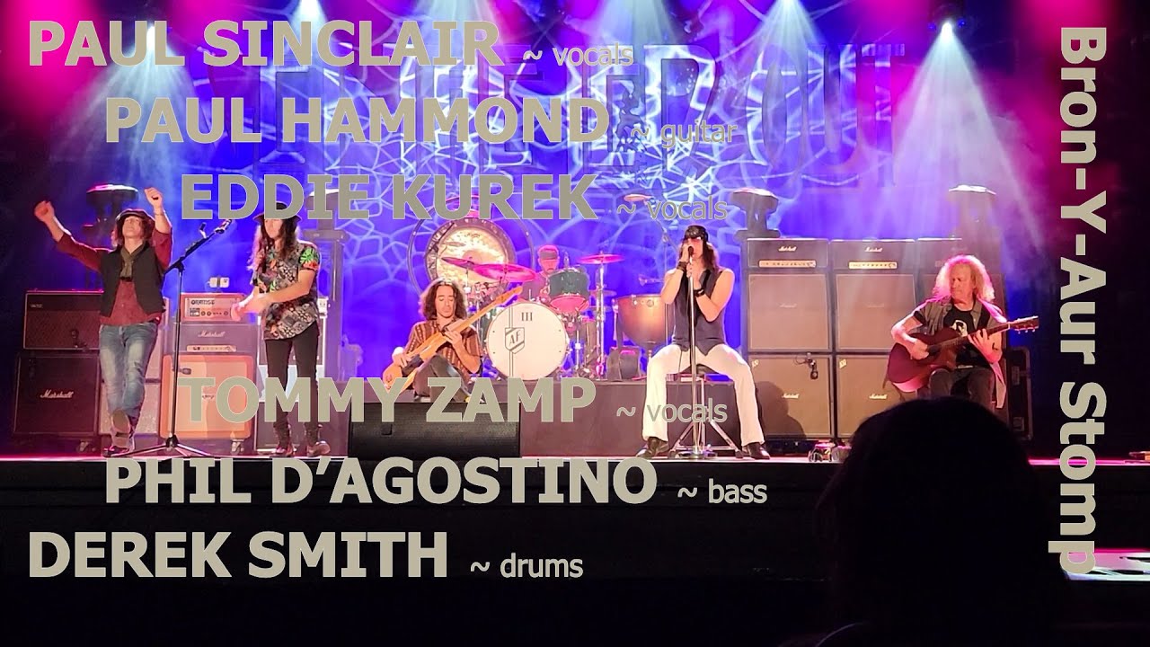 Get The Led Out - Bron-Y-Aur Stomp - LIVE!!! in LA - musicUcansee.com