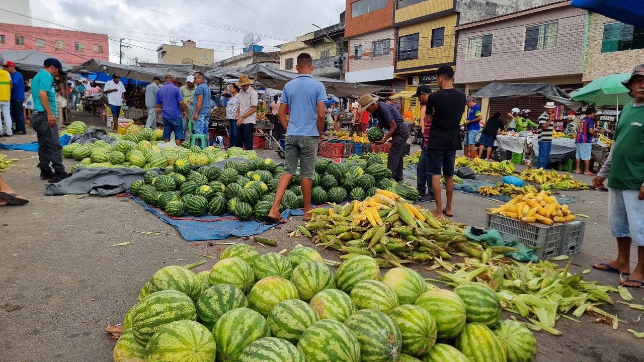 FEIRA DE RUA É SÓ FARTURA EM LAJEDO PERNAMBUCO