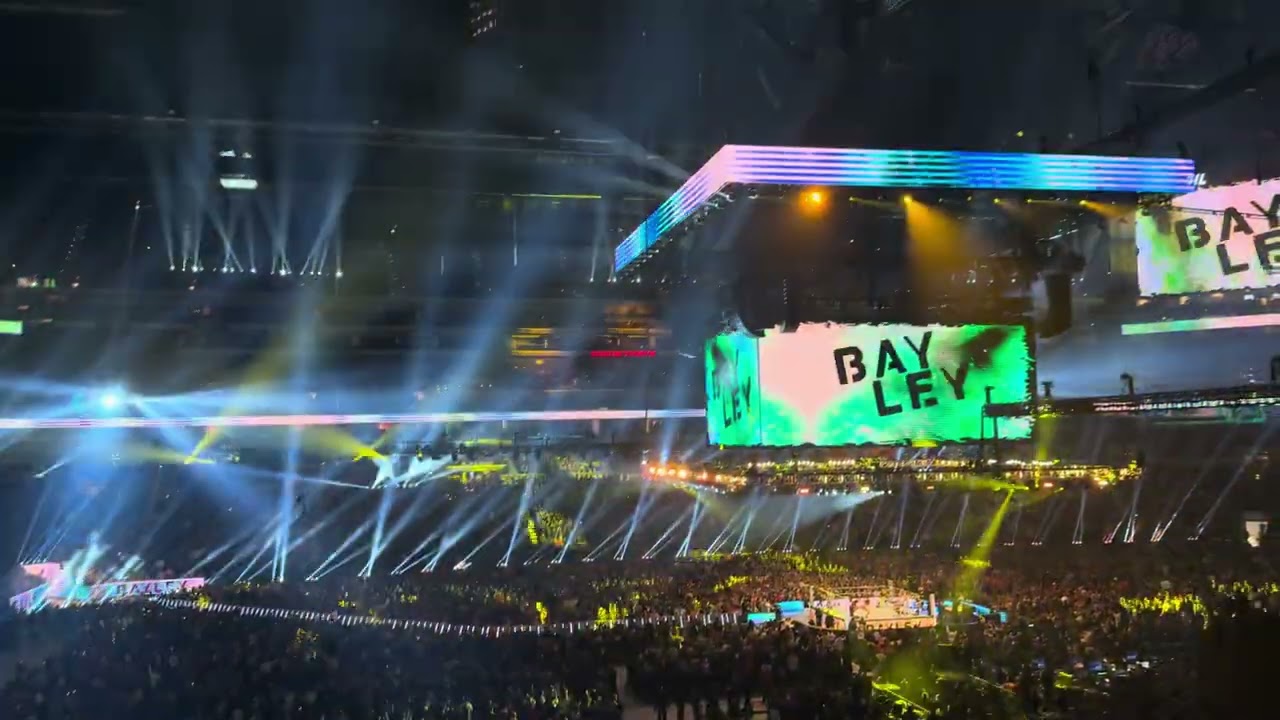 WWE 2025 Women’s Royal Rumble Live Entrances (4K 120fps)