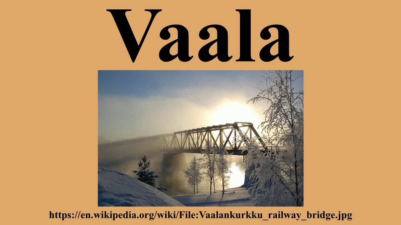 Vaala